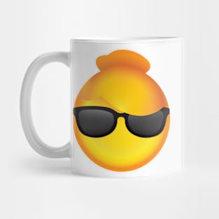 Cool Bun Emoji Mug